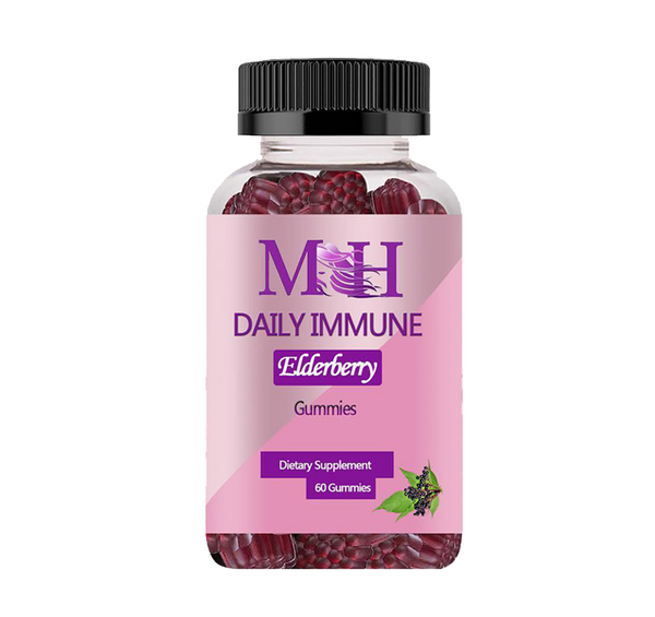 Elderberry Immune Support Gummies