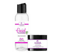 Facial Cleanse + Cocoa Butter