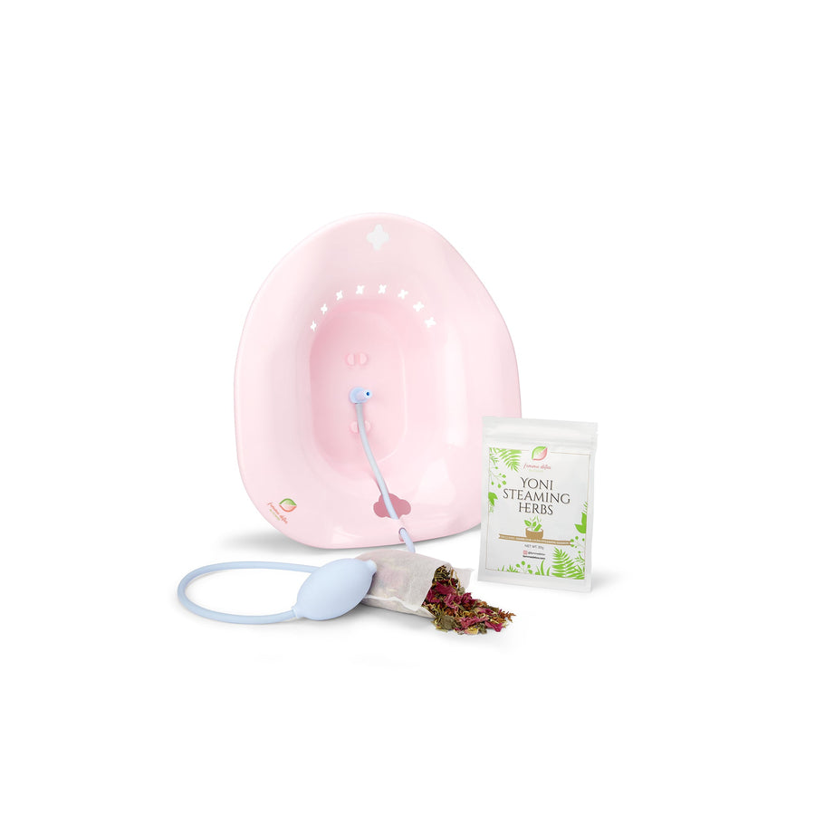 Steaming Herbs w/1pk Steaming Seat
