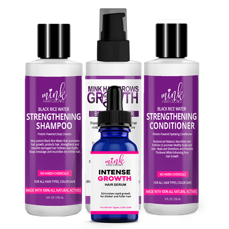 Growtein Combo w/FREE Night Serum