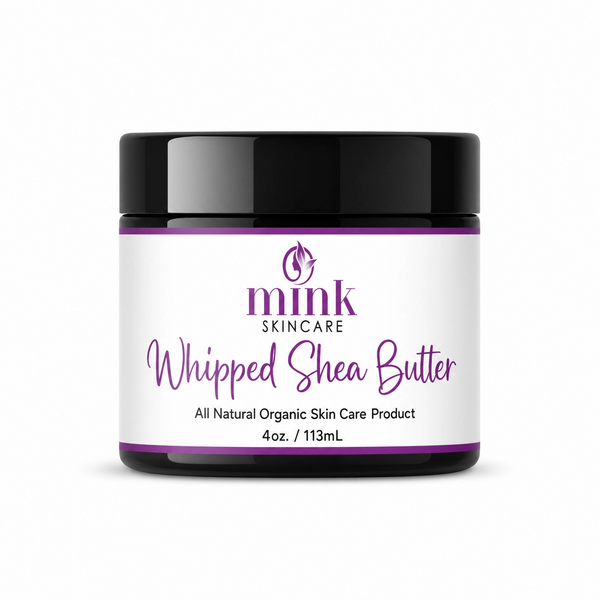 Organic Whipped Shea Butter