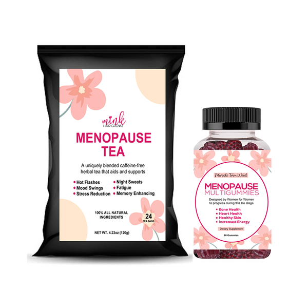 Menopause Tea & Gummies Set