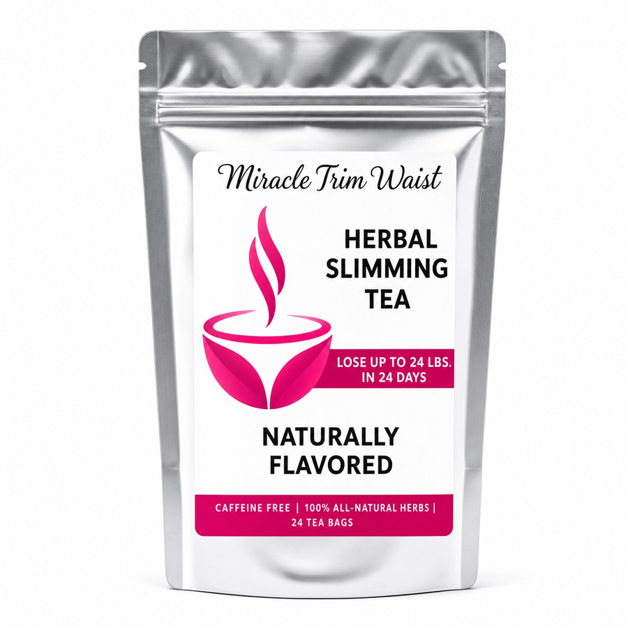 24-Day Natural KETO Detox Tea - All Natural Cleansing Tea for Weight Loss