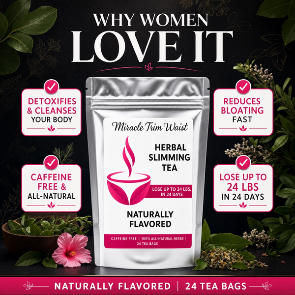 24-Day Natural KETO Detox Tea - All Natural Cleansing Tea for Weight Loss