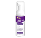 Natural Blessings Minoxidil 5% solution promoting fuller, thicker strands