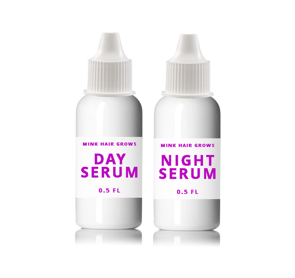 Natural herbal hair serums for faster, stronger, thicker hair