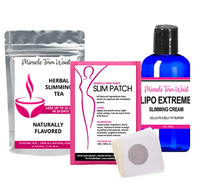 GLP-1 Patch 30, BAG Tea, Tummy Butter 80z (Mrs. Riley's30 Day Challenge) with FREE Digital Scale