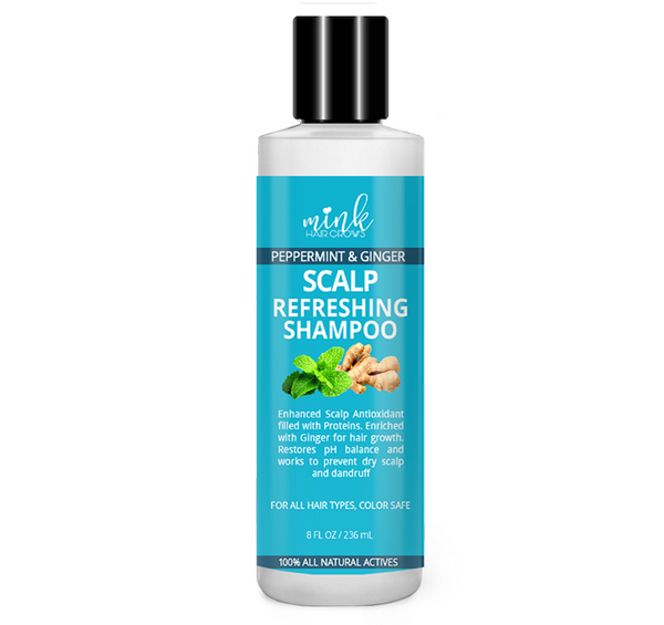 Peppermint & Ginger Anti-Dandruff Shampoo