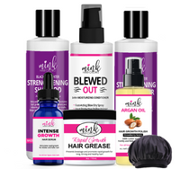 Protein Strengthening Booster Kit w/FREE Rapid Grease