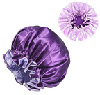 Mink Hair Grows Purple Hair Bonnet
