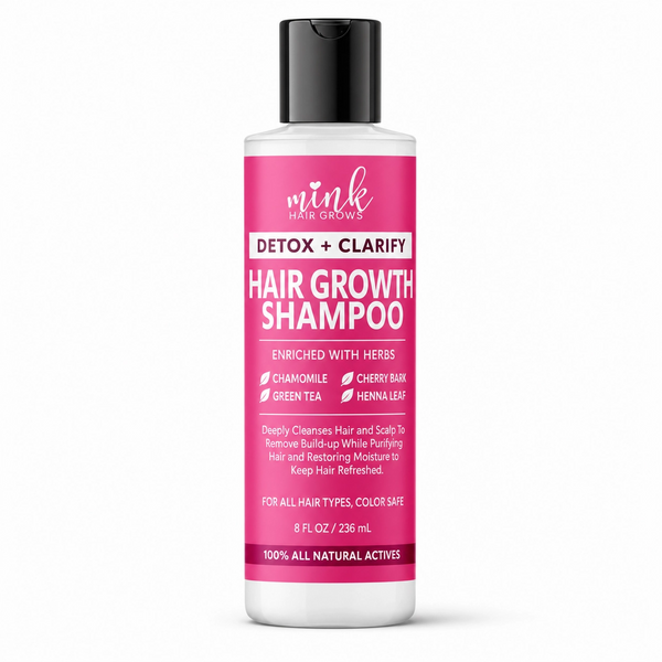 Detox + Clarify Hair Growth Shampoo