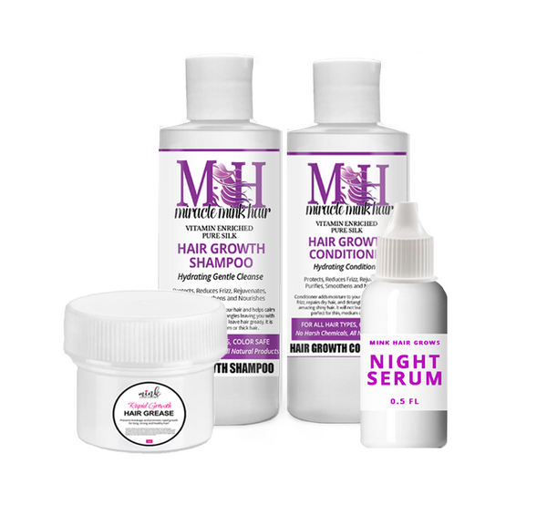 Rapid Grease Wash & Grow w/Night Serum