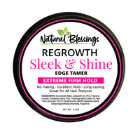 5pk - Regrowth Sleek & Shine Edge Tamer