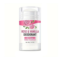 Rose & Vanilla Body Deodorant