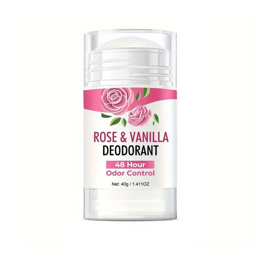 plant-based, moisturizing underarm deodorant stick with natural odor control for 48-hour freshness