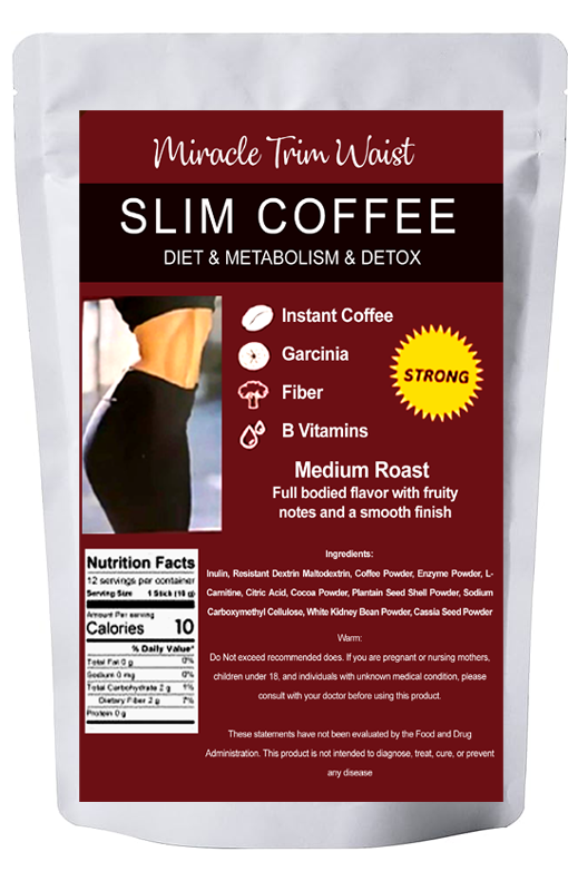 (GLP-1) 5pk Blessed Balance Slim Coffee