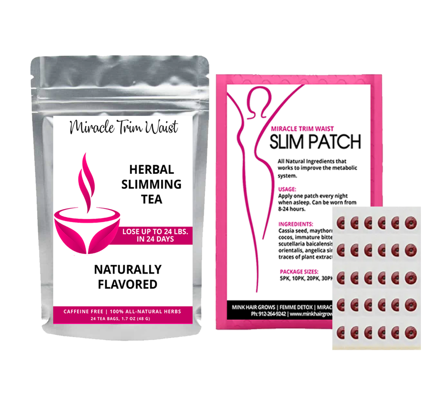 Slim Patches w/ Slim Tea