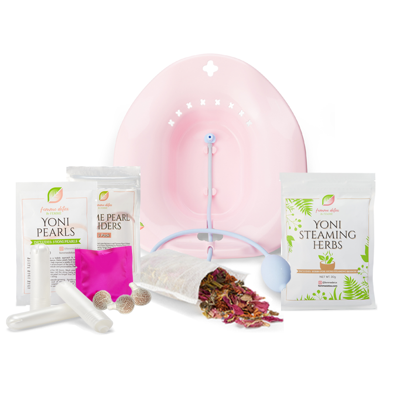 Soothing Detox w/FREE Steaming Seat & Herbs