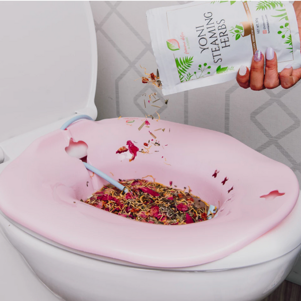Yoni Steam and Herb Seat Starter Kit