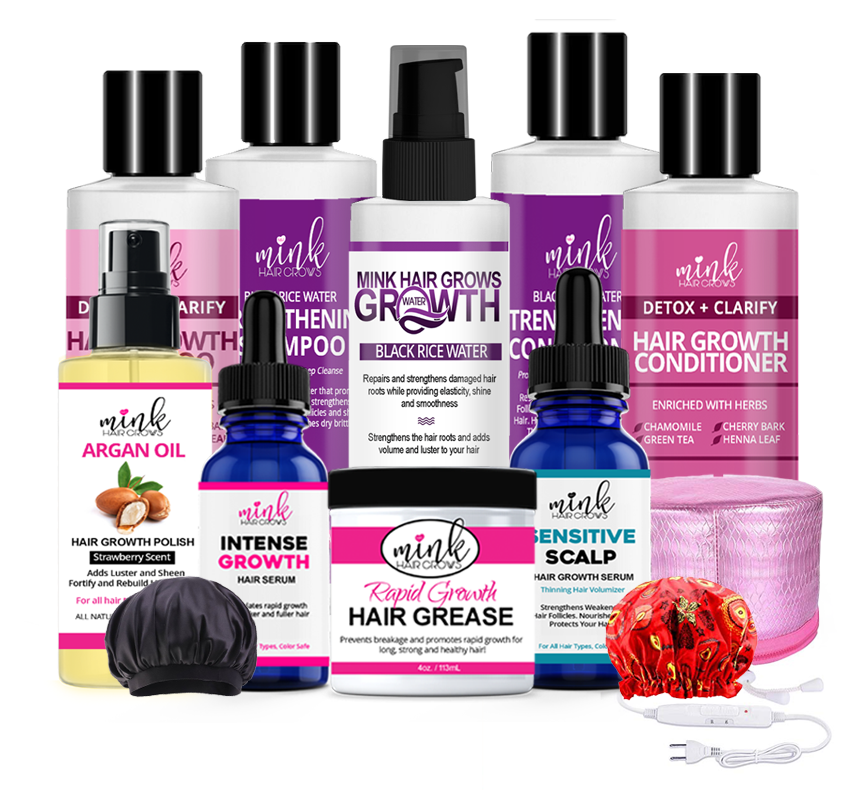 Emergency: Stop Breakage & Grow Combo w/Day & Night Serum