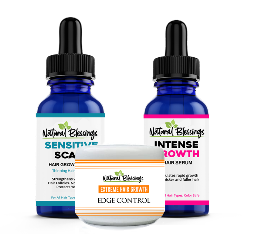 Night Serum w/Day Serum & Edge Control