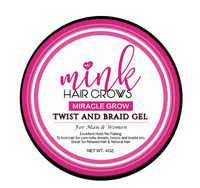 5pk - Miracle Grow Twist & Braid Gel