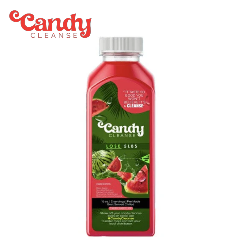 Miracle Candy Cleanse: Watermelon Juice (Make Yourself - 16oz)