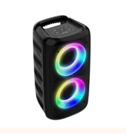 Portable Bluetooth Party Speaker with colorful LED lights