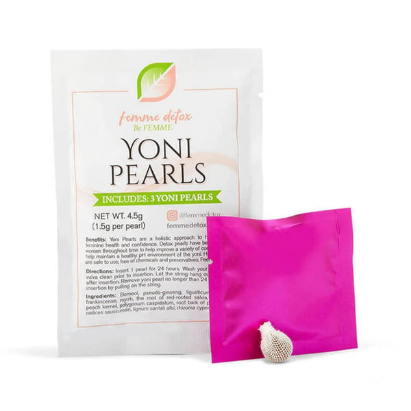 Femi Pearls — 3 Pack