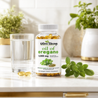 Oregano & Black Seed Oil Softgels