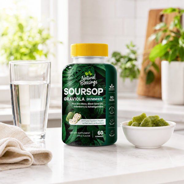 Soursop Gummies
