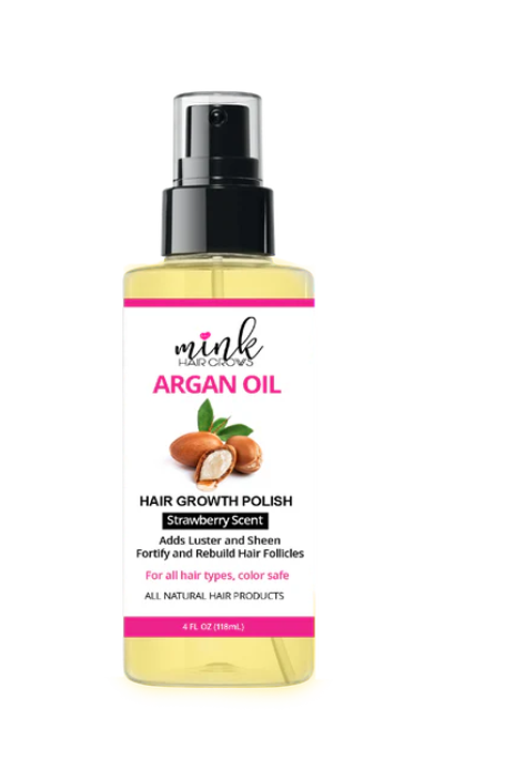 Argan Oil Hair Growth Polish