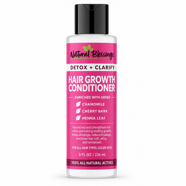 Detox + Clarify Hair Growth Conditioner
