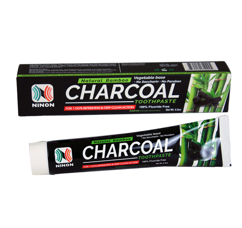 Charcoal Herbal Toothpaste