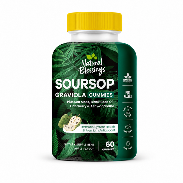 Soursop Gummies