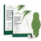 Naturals Blessing Extreme Belly Shrinking Patch – Box and Patches Natural Blessings Brand