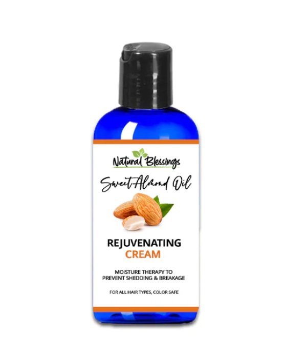 Sweet Almond Rejuvenating Cream Oil