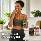 Mrs Riley Natural Daily Wellness Kit - All Natural Soursop Gummies and Supplements