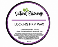 Braid & Locking Growth Firm Wax X5