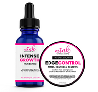 Night Serum & Edge Control