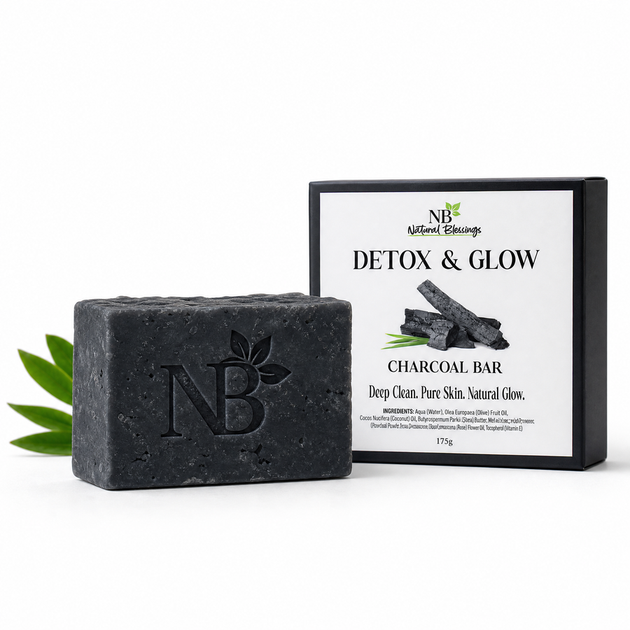 Detox Glow Charcoal Bar - photo1 white bg