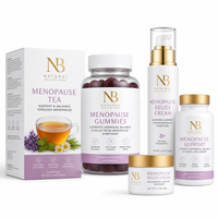 Menopause Tea & Gummies