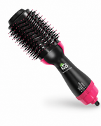 Hot Air Blow Dryer Brush - photo1 white bg