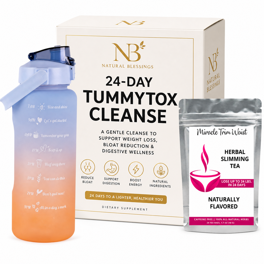 24 Day Tummytox Cleanse - photo1 white bg