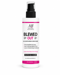 Blewed Out 3-in-1 Leave-In Conditioner, Blow Dry Spray & Styling Primer