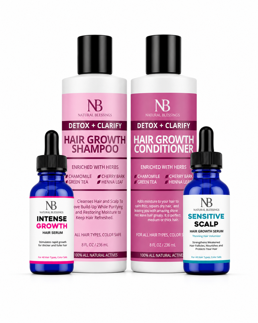 Day Night Serum W Free Shampoo Conditioner - photo1 white bg