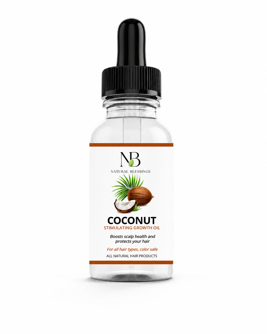 Coconut Growth Serum - photo1 white bg