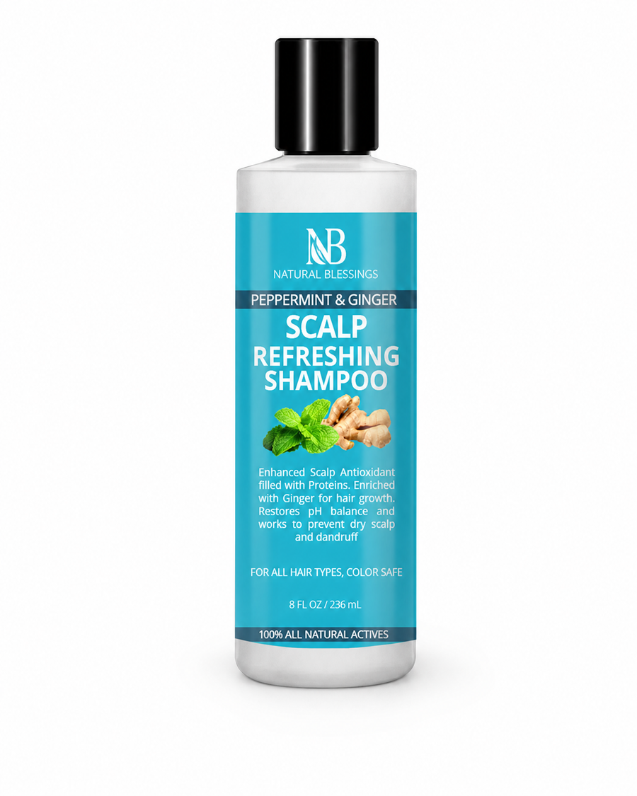 Mh Hair Growth Dandruff Shampoo - photo1 white bg