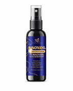 Extra Strength Minoxidil Hair Regrowth Spray Treatment 5 With Biotin - photo1 white bg
