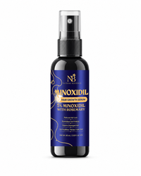 Extra Strength Minoxidil Hair Regrowth Spray Treatment 5% with Biotin